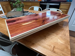 Scatola di immagazzinaggio nascosta per cassetti in legno, - Product Image 2