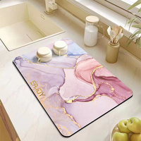Tapis de solde cuisine imperméable rembourré strié tapis de buanderie tapis de coureur tapis de cuisine tapis et tapis lavables