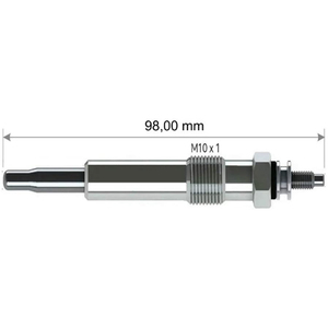 <span class=keywords><strong>Bougie</strong></span> <span class=keywords><strong>de</strong></span> <span class=keywords><strong>préchauffage</strong></span> pour voiture à prix d'usine pour Toyota 1KZ-TE Hilus Hiace LC Prado 19850-67030 19850-67020 - Product Image 1