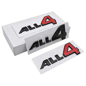 <span class=keywords><strong>Emblema</strong></span> 3D ABS ALL4 para Maletero Trasero de Coche, Adhesivo Lateral para Guardabarros, Logotipo para <span class=keywords><strong>MINI</strong></span> <span class=keywords><strong>Cooper</strong></span> F54 F60 R60 R61 - Product Image 5