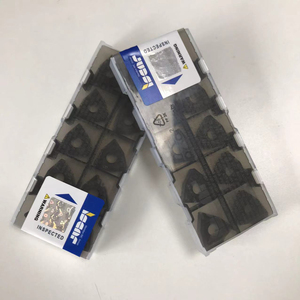 Plaquettes en carbure de tungstène triangulaires WNMG080408-TF IC907 ISCAR pour outils de tournage et de fraisage CNC, revêtement PCD/PCBN, super dures 1 - Product Image 6