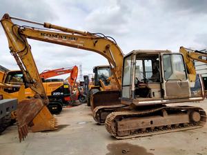 Excavadora Komatsu PC120-5 Usada en Buenas Condiciones, Modelo Mini de 5 Toneladas, Cilindro Hidráulico Hengli, Caja de Cambios PLC, Venta Especial - Product Image 4