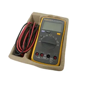 Multimeter Digital uji arus AC/DC 4000 V, 15B + 1000 hitungan baru asli