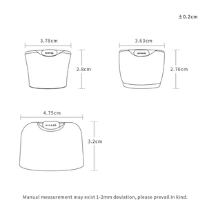 Nhà sản xuất nắp chống trộm đĩa cho chai có khóa giả mạo sử dụng một lần khóa qianqiu Nắp 24/410 tường đôi - Product Image 6