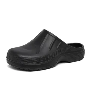 Nueva moda de la mejor calidad al por mayor 2023 sandalias Eva slip-on zapato Zueco de espuma personalizado para hombres zapatos de jefe unisex precio bajo