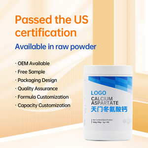 Production de supplément de comprimé de haute qualité de poudre d'aspartate de calcium de catégorie pharmaceutique standard d'USP/NF - Product Image 3
