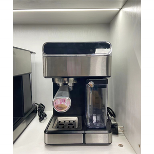 Thema 20bar hơi nước sữa bọt đa chức năng 2in1 cảm biến cảm ứng bán tự động espresso Máy pha cà phê Maker với hộp sữa - Product Image 6