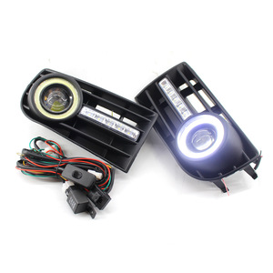 Projecteur de feux antibrouillard LED pour exposition à Hong Kong avec DRL pour Volkswagen Golf 5 MK5 version américaine, ensemble de feux blancs - Product Image 4