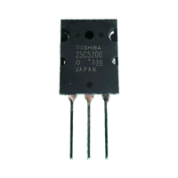 Configuration unique 2SC5200 2SA1943 Transistor triode par le fournisseur de l'agence