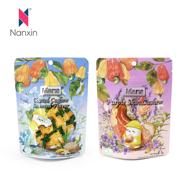 Customize Design 100% Recyclable Plastic Stand up Pouch with Top Zipper Food Snack Doypack Digital Printing Pouch