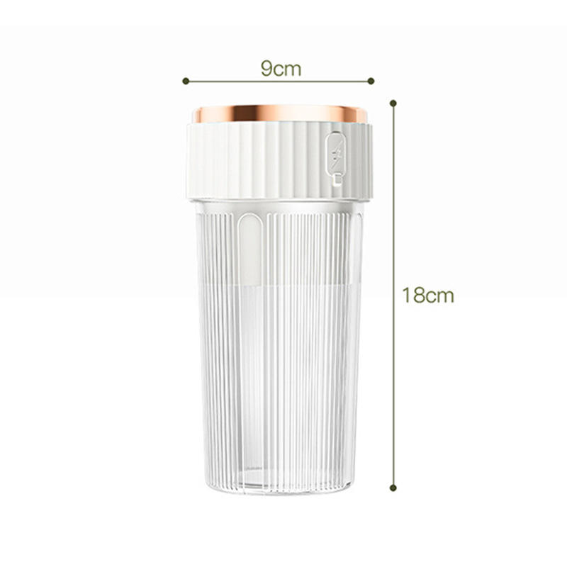 B8 นมมะพร้าวสีขาว (6 ใบมีด)