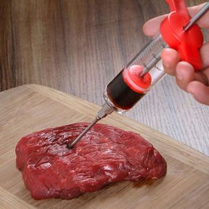 Needles Spice Syringe Set <b>BBQ</b> Meat Flavor Injector Sauce Marinade Syringe Accessory - Product Image 3