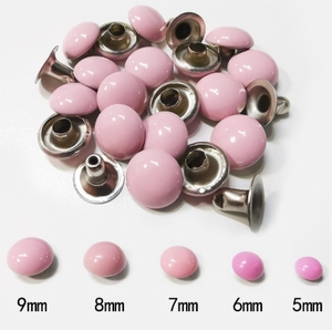 Boucles à rivets décoratives LeGood Manufacturer, rivets à tête ronde DIY pour l'installation sur les bagages et les sacs en cuir - Product Image 2