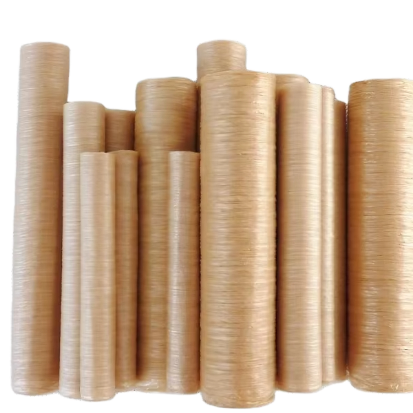 Food Grade Edible Collagen Protein Casing Various Caliber for Fried Steamed Smoked Foods