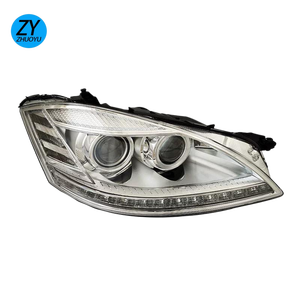 ไฟหน้า W221 สำหรับรถยนต์เมอร์เซเดสเบนซ์ S-Class S300 <span class=keywords><strong>S350</strong></span> S500 S600 ไฟหน้า LED ปี 2010 2011 2012 2013 อุปกรณ์ตกแต่งไฟรถยนต์ A2218206239 - Product Image 2