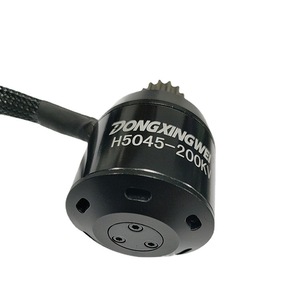 มอเตอร์ไร้แปรงถ่าน Dongxingwei H2042-500KA DC ขนาด 42 มม. แบบยึดหน้าแปลน มอเตอร์แม่เหล็กถาวรขนาดเล็กสำหรับจักรยานไฟฟ้า - Product Image 4