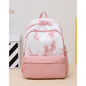 Giá rẻ túi đi học Kid Cô Gái Ba lô TIE DYE trường túi sách bán buôn phim hoạt hình trường ba lô với túi ăn trưa trẻ em ba lô - Product Image 2