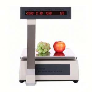 Báscula Digital con Impresión de Recibos y Doble Pantalla para Comercio Minorista, Caja Registradora Electrónica - Product Image 4