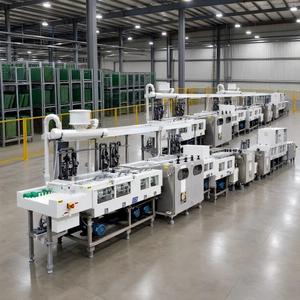 Sistema de Automatización PLC, Línea de Pretratamiento Químico de PCB, Solución de Control Industrial para Plantas de Acabado de Superficies - Product Image 6