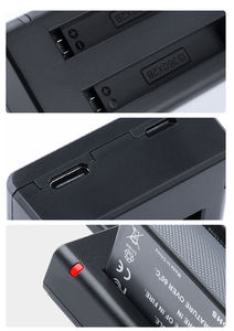 Cargador de Batería KAMPHO Insta360 <span class=keywords><strong>One</strong></span> X2, Cargador Universal para <span class=keywords><strong>2</strong></span> Baterías para Cámara de Acción <span class=keywords><strong>Insta</strong></span> <span class=keywords><strong>360</strong></span> <span class=keywords><strong>One</strong></span> <span class=keywords><strong>X</strong></span> <span class=keywords><strong>2</strong></span>, Accesorios para Cámara Deportiva - Product Image 4