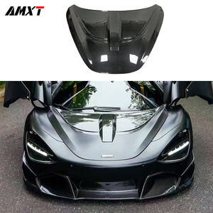 Capot Novite capot en fibre de carbone sec kits de carrosserie d'excellente qualité pour Mclaren 720S - Product Image 2