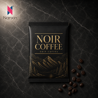 Sachet de café filtre à dosser personnalisé avec étiquette privée, pour une portion individuelle, avec poignée de suspension, pour une préparation facile
