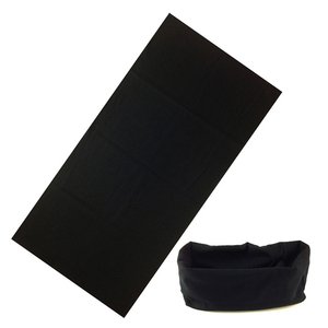 En blanco al por mayor en blanco neck gaiter bandana para las mujeres - Product Image 4