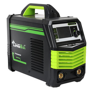 Máquina <span class=keywords><strong>de</strong></span> soldadura inversor <span class=keywords><strong>Aparato</strong></span> <span class=keywords><strong>de</strong></span> soldadura manual compacto <span class=keywords><strong>de</strong></span> 160 amperios - Product Image 3