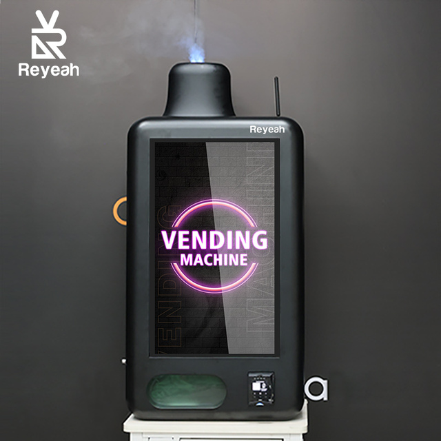 Wall-Mounted Vending Machines Age Identification Trading Card Programmable Vending Machine