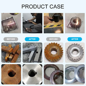 Máquina de Limpieza Láser de Fibra Portátil de Alto Rendimiento para Superficies de Madera, Metal, Aluminio, Vidrio y Óxido - Product Image 5