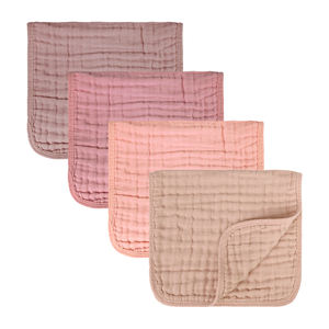 ผ้าเช็ดน้ำลายเด็กอ่อน แพทเท็กซ์ ผลิตตามสั่ง สีพื้น ผ้ามัสลิน 6 ชั้น ผลิตจากฝ้าย เป็นมิตรกับสิ่งแวดล้อม ป้องกันแบคทีเรีย ใช้ได้ทั้งเด็กชายและเด็กหญิง อายุ 0-24 เดือน - Product Image 3