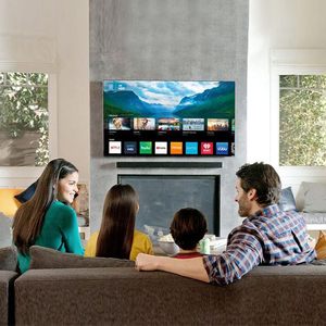 Control Remoto <span class=keywords><strong>de</strong></span> Repuesto Fijo BN59-01315B para Samsung Smart TV 4K UHD HDR Crystal QLED Serie UE Quantum TV Ergonómico 10 Metros - Product Image 5