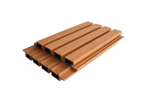 BAMMAX morden design panneau de revêtement anti-UV installation facile grain de bois bois plastique composite WPC panneau mural