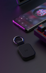 Tốt Nhất Người Bán Finder Tag Chống Mất Báo Động Thiết Bị Tracker Du Lịch Hành Lý Vali Phím Định Vị GPS PU Da Keychain Tìm Thẻ của Tôi - Product Image 4