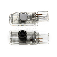 LED-Türwarnleuchte Logo-Projektor Willkommenslicht für R W215 ML W164 GL X164 R300 R350 ML300 ML350 ML63