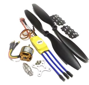 아이스마트링크 브러시리스 모터 XXD A2212 KV930/1000/1400/2200 30A ESC + 1045 프로펠러 - Product Image 3