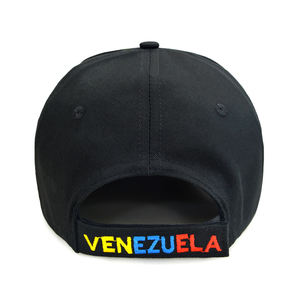Gorra de Béisbol Bordada de 7 Estrellas de Venezuela para Hombre y Mujer, Venta al por Mayor - Product Image 2