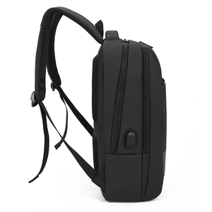 Waterproof Design Business Custom Logo Stylish Manufacturer School Custom Laptop <b>Backpack</b> With USB - Product Image 2