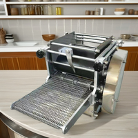 Machine électrique automatique de fabrication de tortillas à la farine de maïs pour la fabrication de crêpes Blini Tostada Galette Pizza