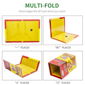 Placa de ratón desechable Multi Catch Sticky Mouse Trap Rat Glue Board Trappers Rats/Mouse Trap Sticky Pads - Product Image 3