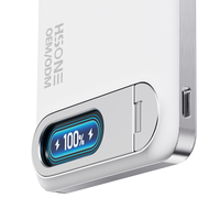 Batterie de secours LC43 légère format poche, sans fil 15W/25W, filaire 20W/45W, écran TFT, aimant puissant N52, protection NTC