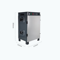 Nouveau déshumidificateur industriel à rotor déshydratant fixe Wetwells MCH-600XF-01 3kg/h 220V pour laboratoire et atelier électronique