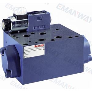 Rexroth 4/<span class=keywords><strong>2</strong></span> und 4/<span class=keywords><strong>3</strong></span> directional abschaltung ventile, intern &amp; extern pilot betrieben Z4WH10/Z4WEH10/Z4WH16/Z4WEH16 - Product Image 2