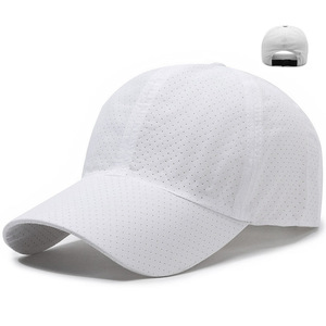 Sombrero de sol coreano para hombres y mujeres, gorra de béisbol de malla Lisa para primavera y verano, transpirable, tela de rizo de pico de pato, patrón a cuadros de leopardo - Product Image 6
