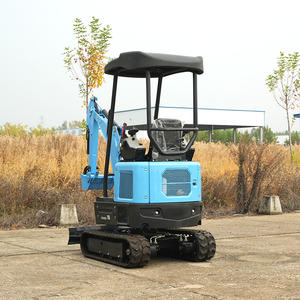 JINING SAAO SE06 0.6톤 SE10 1톤 유압 크롤러 미니 굴삭기 미니 디거 로더 백거 - Product Image 1