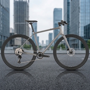 HOT SALE Triton GRAVEL-G2 Drop-bar Road Bike M6100 12-speed Drivetrain Aluminum <b>Frame</b> Carbon Fiber Fork Dual Disc Brakes GRAVEL- - Product Image 3