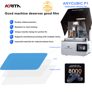 Nouveauté pour imprimante 3D ANYCUBIC <span class=keywords><strong>P1</strong></span> à résine UV avec feuille de film FEP à faible force de relâchement - Product Image 2