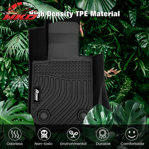 Alfombrillas para BMW Serie 3 Sedán 2019-2025 G20 RWD, Revestimiento de Alfombra para 5 Asientos - TPE 3D Moldeado Impermeable - Product Image 2