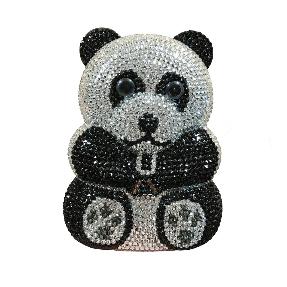 panda minaudiere