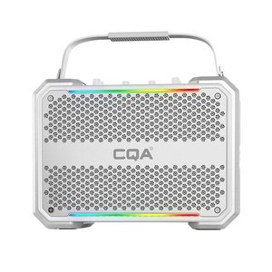 K81 BoomBox Portable Outdoor <b>Speaker</b> with <b>LED</b> Light, CQA Audio Factory Q-205 ,Deep Subwoofer TWS <b>Speaker</b> - Product Image 2